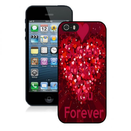 Valentine Forever iPhone 5 5S Cases CHF